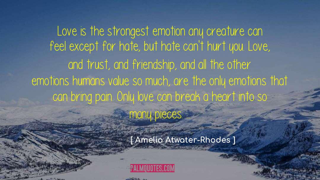 Amelia Atwater Rhodes quotes by Amelia Atwater-Rhodes