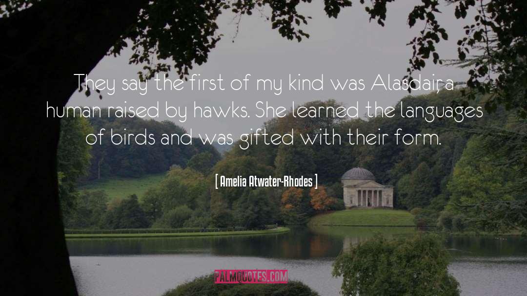 Amelia Atwater Rodes quotes by Amelia Atwater-Rhodes
