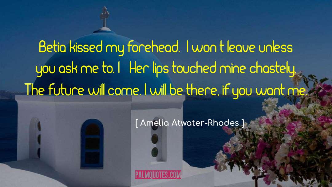 Amelia Atwater Rodes quotes by Amelia Atwater-Rhodes