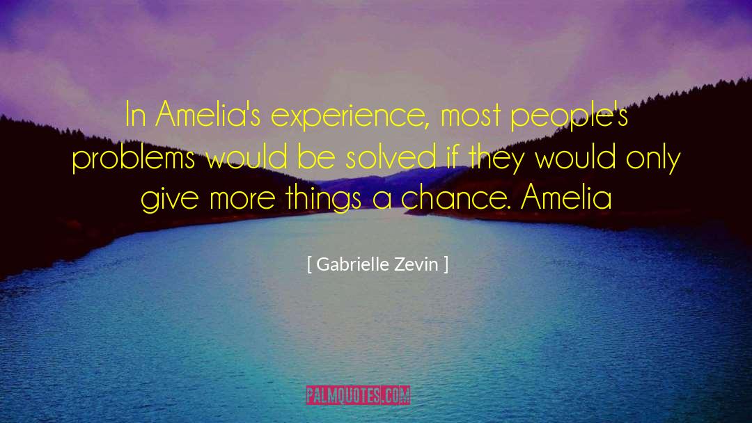 Amelia Pond quotes by Gabrielle Zevin