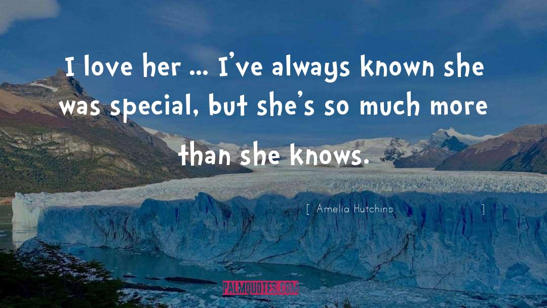 Amelia quotes by Amelia Hutchins