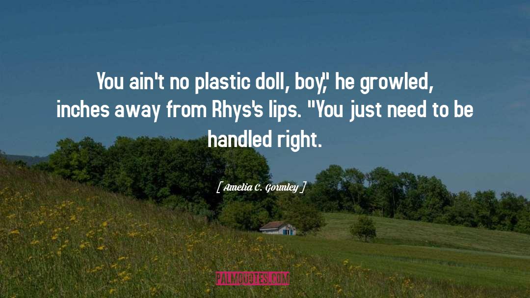 Amelia Raht quotes by Amelia C. Gormley