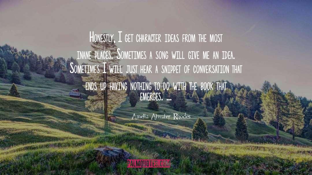Amelia Shepherd quotes by Amelia Atwater-Rhodes
