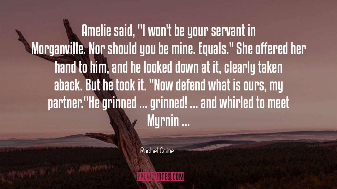 Amelie quotes by Rachel Caine