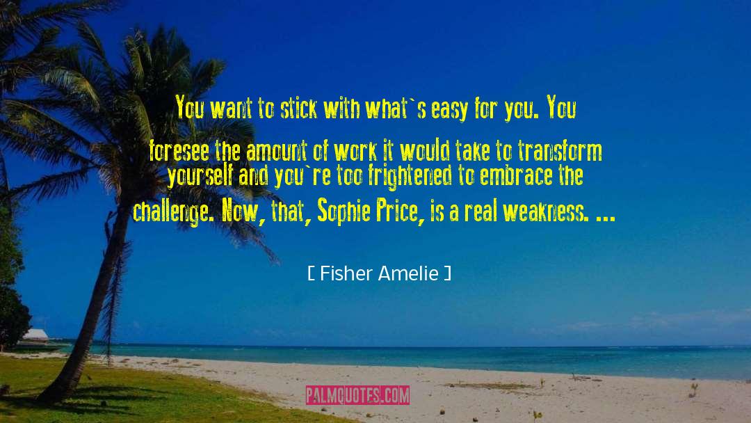 Amelie quotes by Fisher Amelie