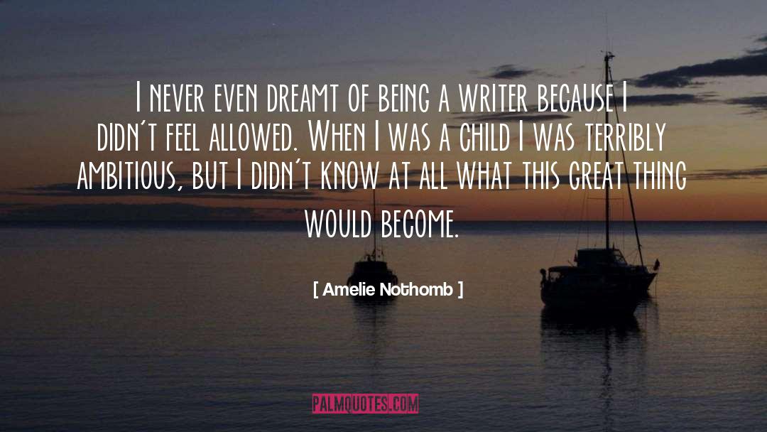 Amelie quotes by Amelie Nothomb