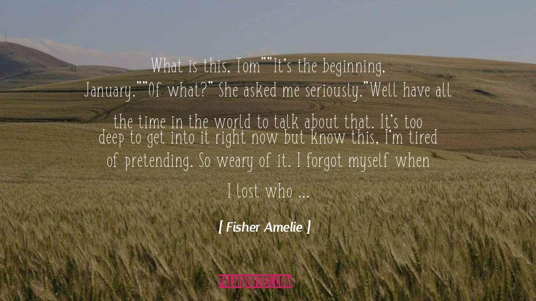 Amelie quotes by Fisher Amelie