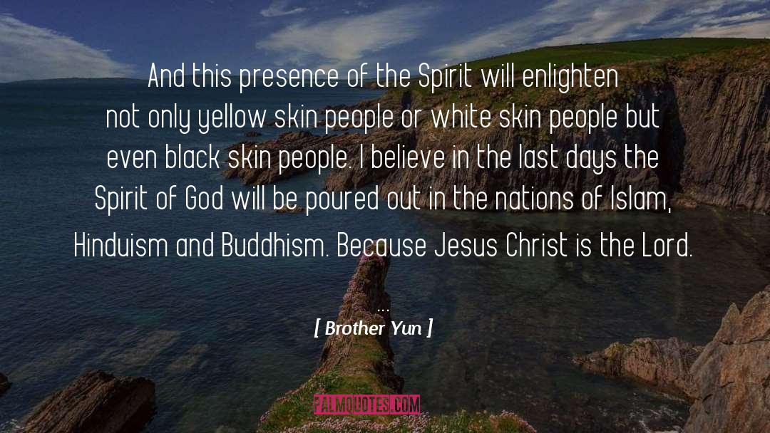 Amen quotes by Brother Yun