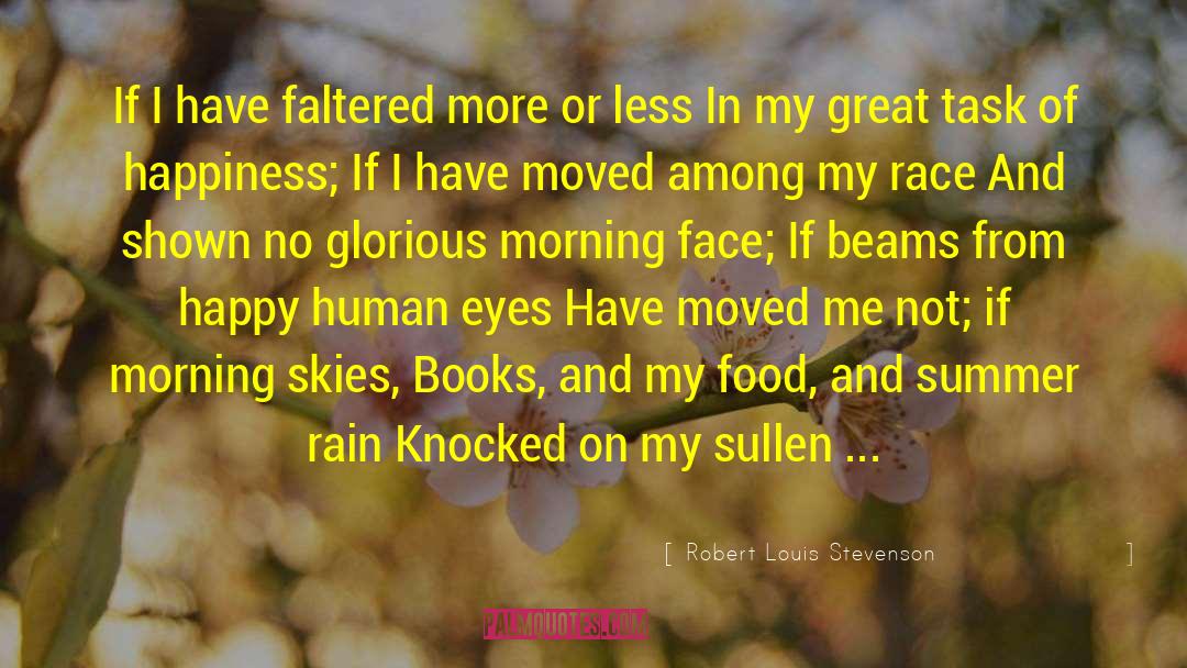 Amen quotes by Robert Louis Stevenson