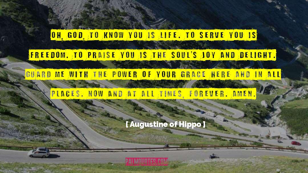 Amen quotes by Augustine Of Hippo