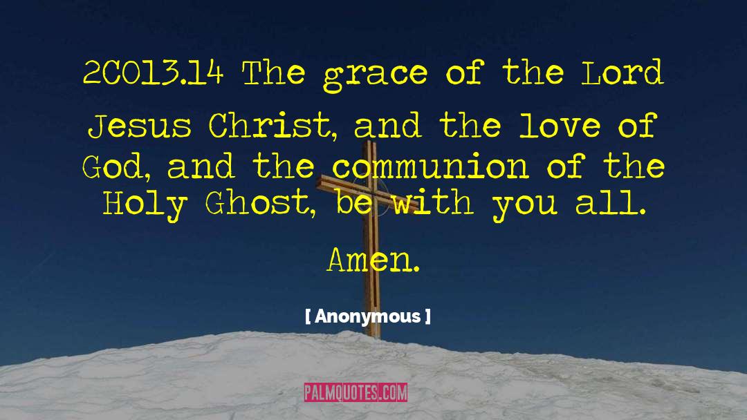 Amen quotes by Anonymous