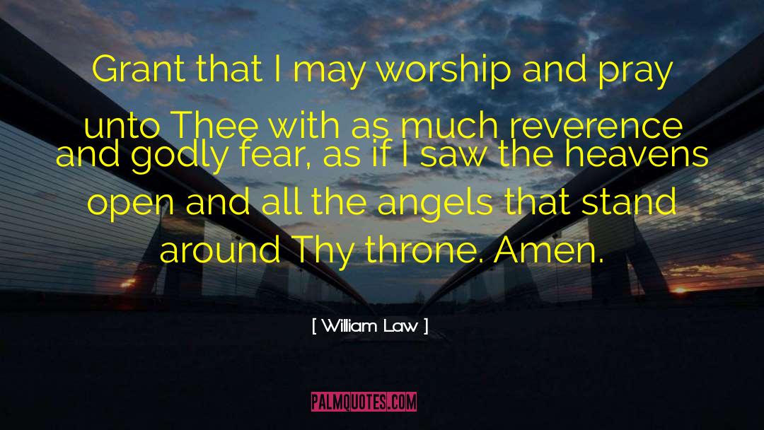 Amen quotes by William Law