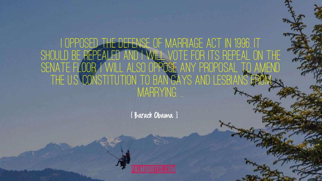 Amend quotes by Barack Obama