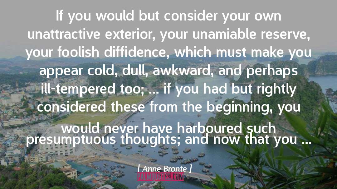 Amend quotes by Anne Bronte