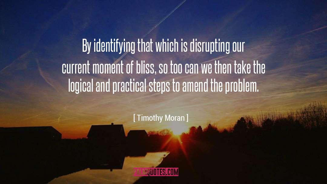 Amend quotes by Timothy Moran