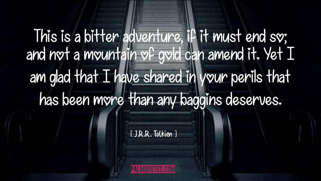 Amend quotes by J.R.R. Tolkien