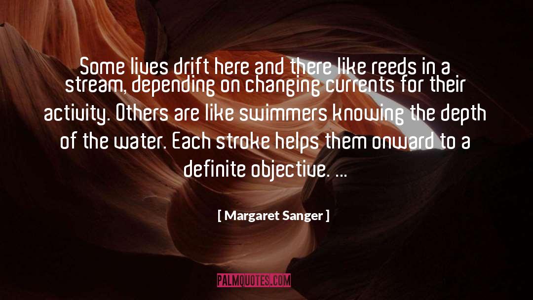 Amende The Stream Water quotes by Margaret Sanger