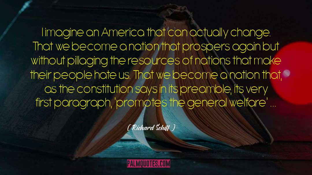 Amending The Constitution quotes by Richard Schiff