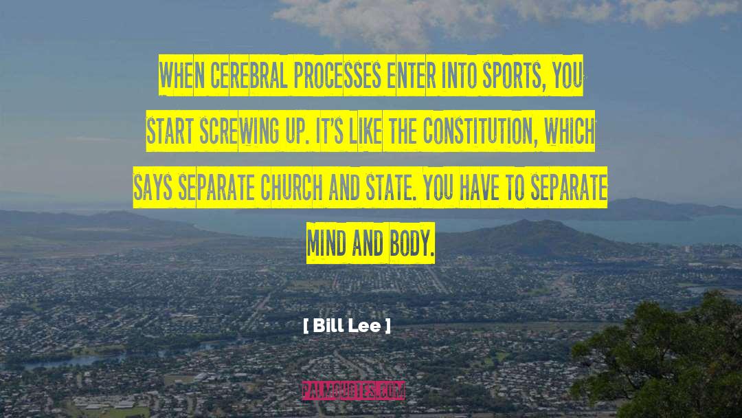 Amending The Constitution quotes by Bill Lee