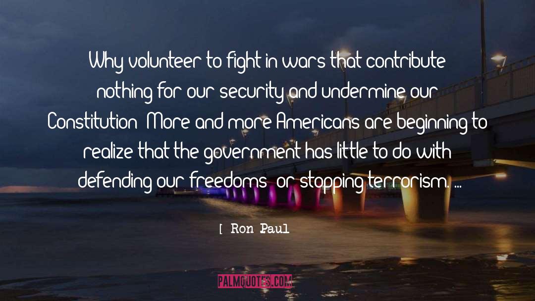 Amending The Constitution quotes by Ron Paul