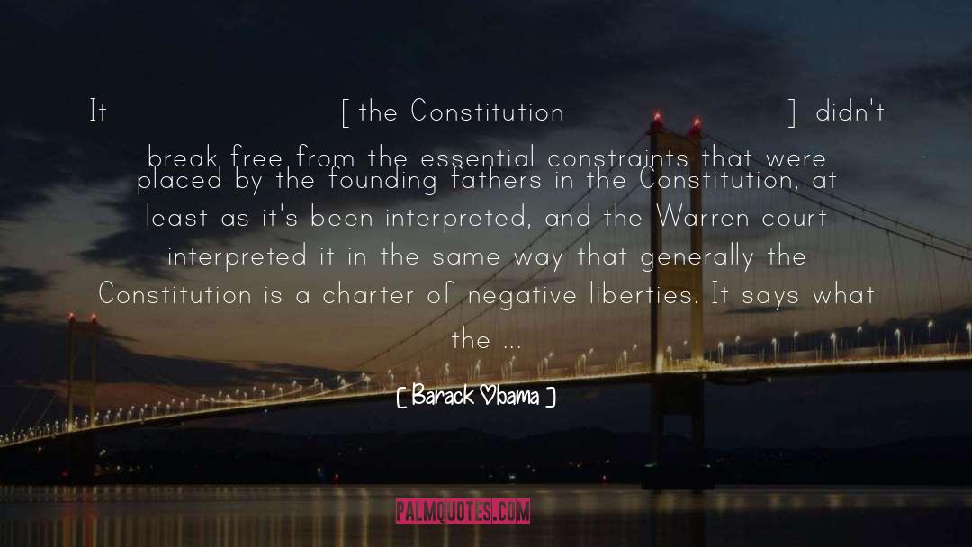Amending The Constitution quotes by Barack Obama