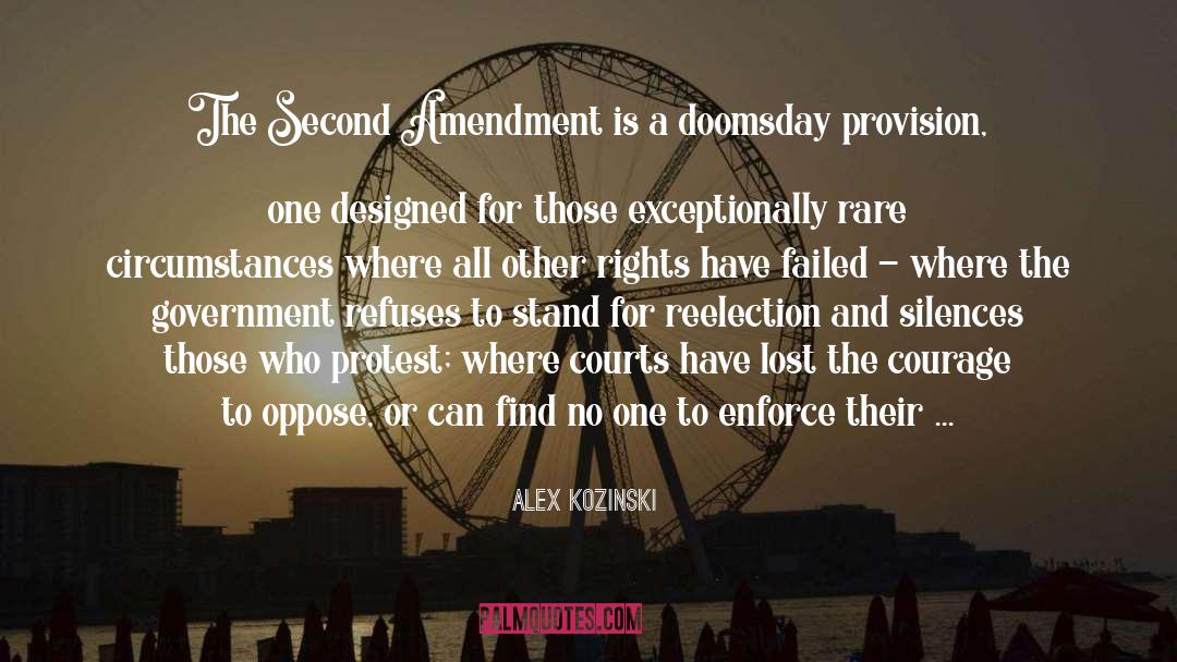 Amendment 19 quotes by Alex Kozinski