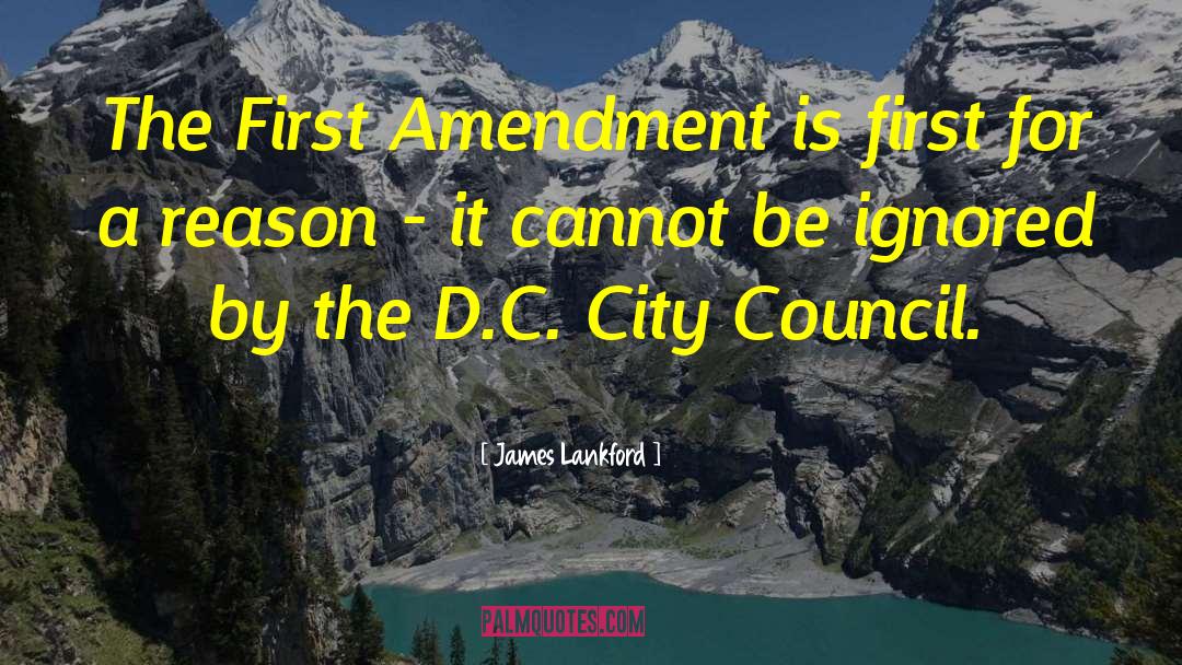 Amendment 4 quotes by James Lankford