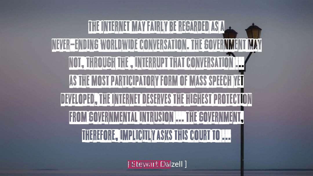 Amendment quotes by Stewart Dalzell