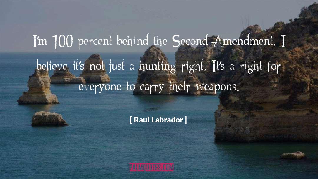 Amendments quotes by Raul Labrador