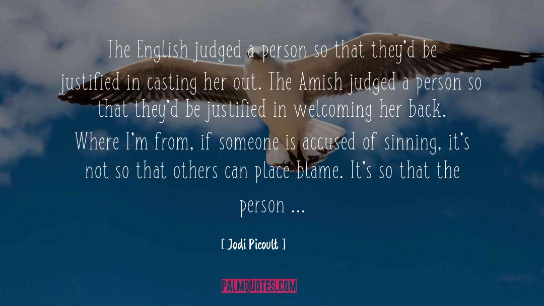 Amends quotes by Jodi Picoult