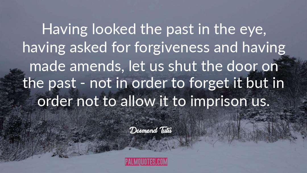 Amends quotes by Desmond Tutu