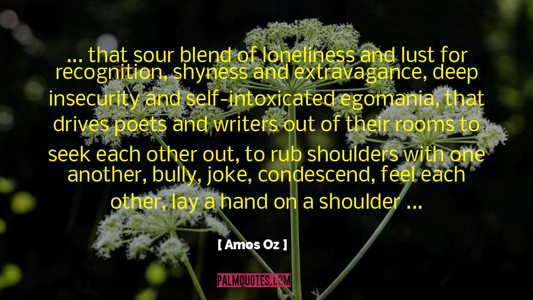 Amends quotes by Amos Oz