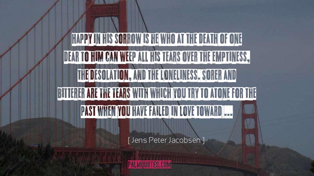 Amends quotes by Jens Peter Jacobsen