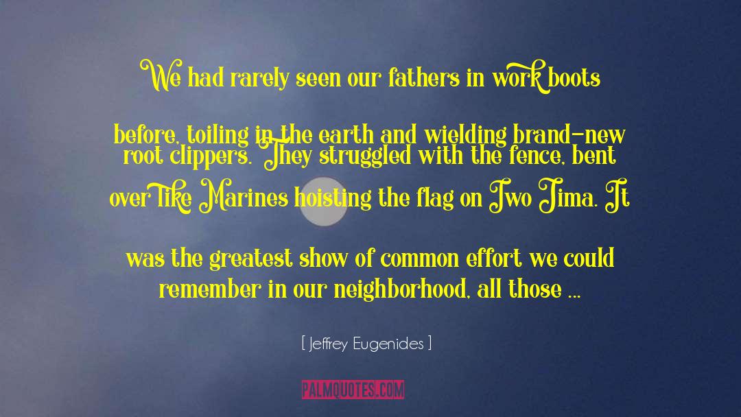 Amercan Flag quotes by Jeffrey Eugenides