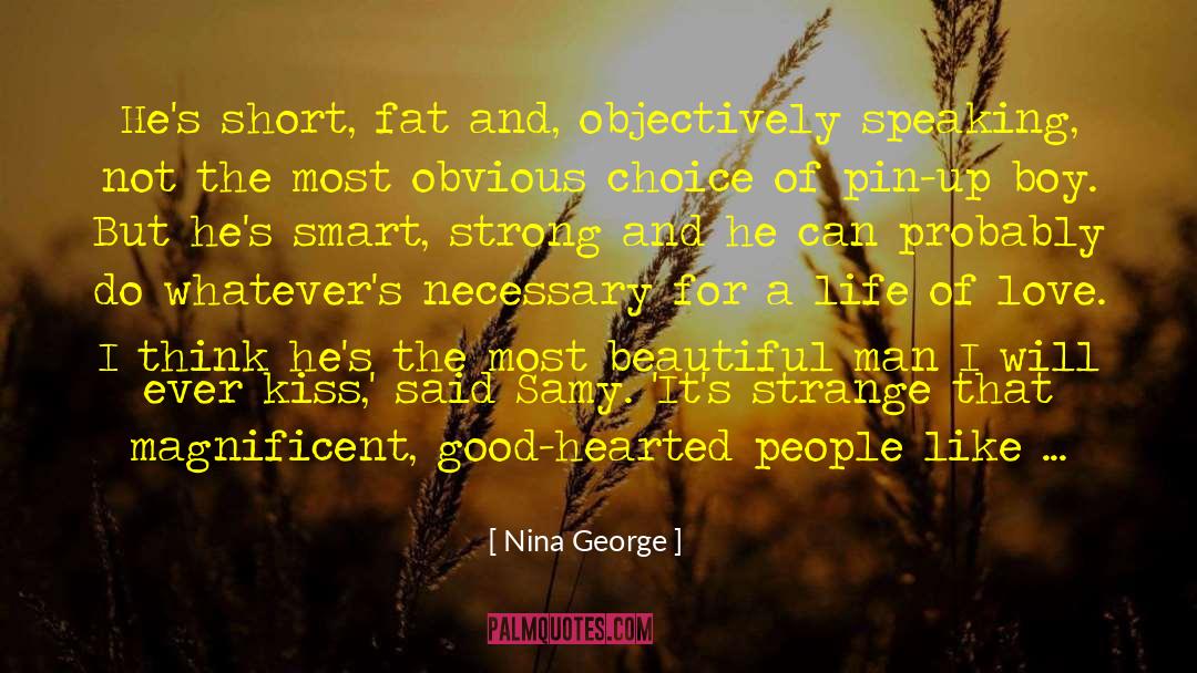 America Being Fat quotes by Nina George