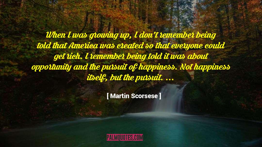 America Being Fat quotes by Martin Scorsese