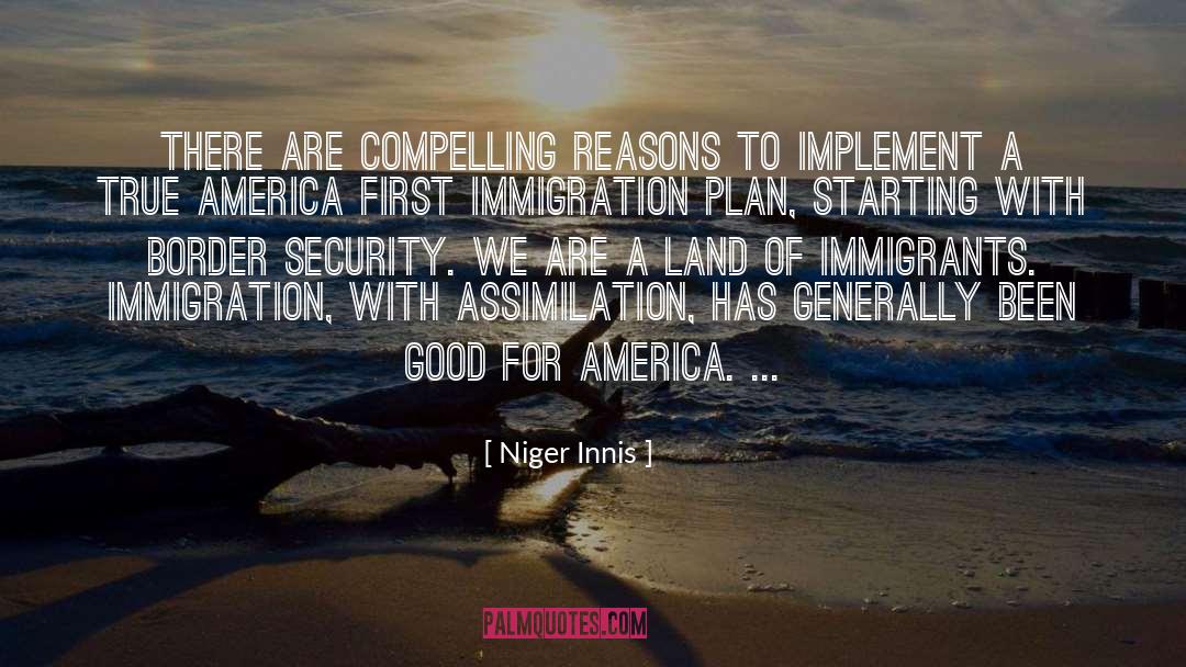 America First quotes by Niger Innis