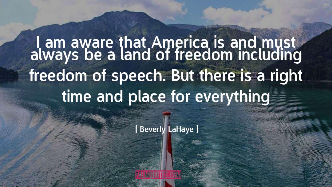 America Freedom quotes by Beverly LaHaye