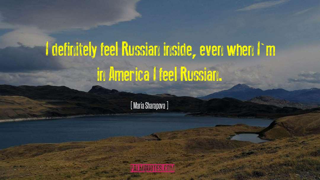 America In Default quotes by Maria Sharapova