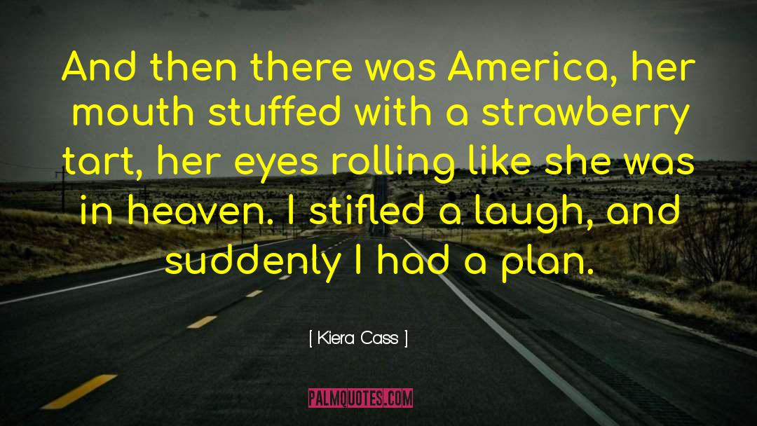 America In Default quotes by Kiera Cass