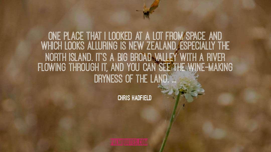 America Land quotes by Chris Hadfield