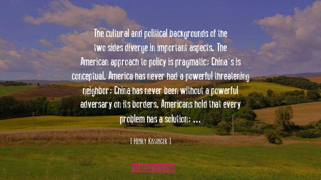 America Land quotes by Henry Kissinger