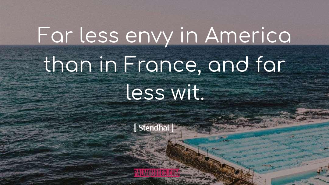 America Land quotes by Stendhal