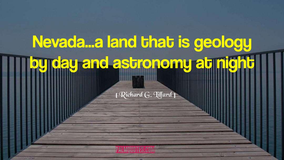 America Land quotes by Richard G. Lillard