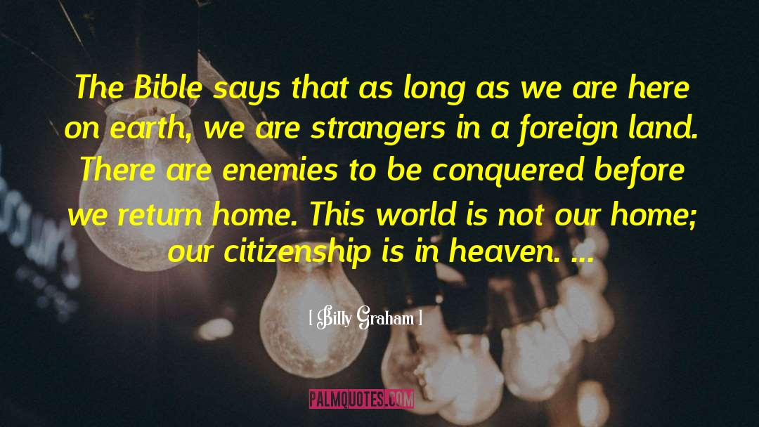 America Land quotes by Billy Graham