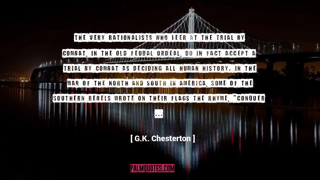 America Land quotes by G.K. Chesterton