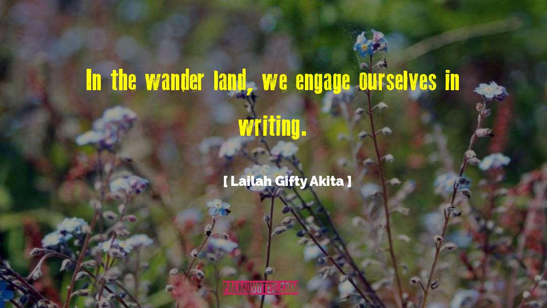 America Land quotes by Lailah Gifty Akita