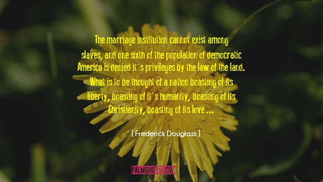 America Lessons quotes by Frederick Douglass