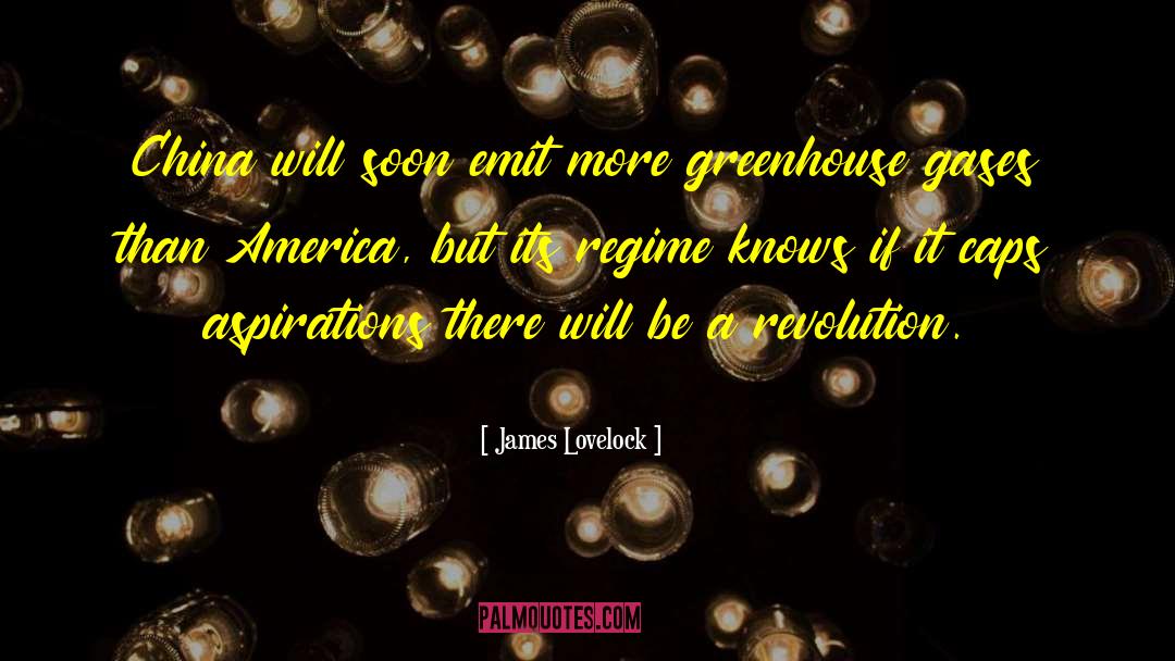 America Lessons quotes by James Lovelock