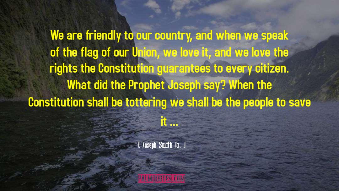 America Lessons quotes by Joseph Smith Jr.